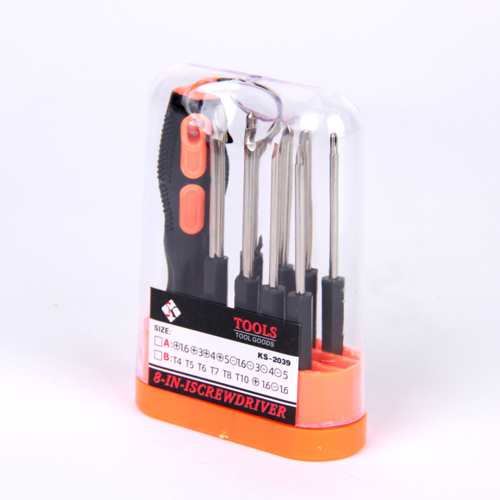 만능 미니 드라이버 8종 세트