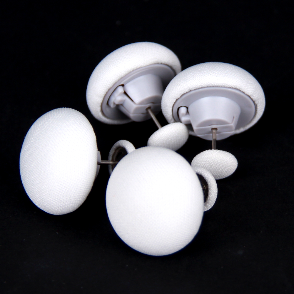 원터치 침대 이불 고정핀 화이트 4P