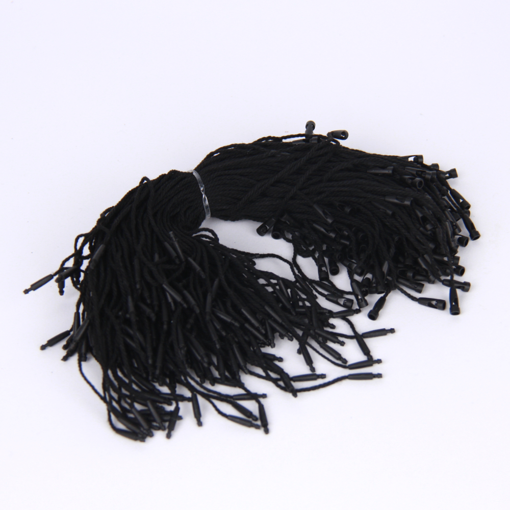 실고리 택끈 행택고리 블랙 200P