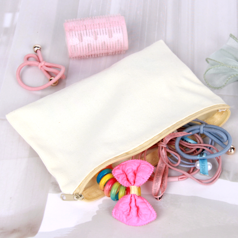 캔버스 무지파우치 18x12