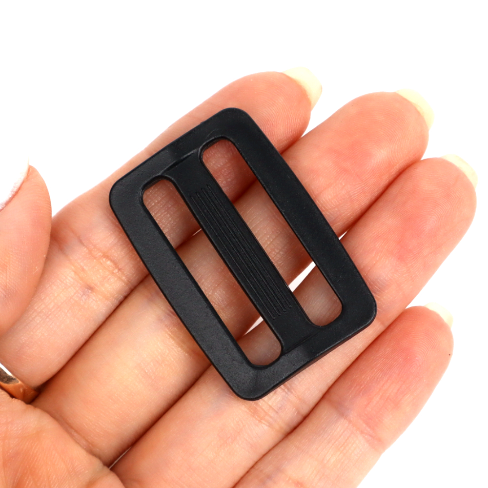 가방끈 부자재 플라스틱 왈자 조리개 32mm