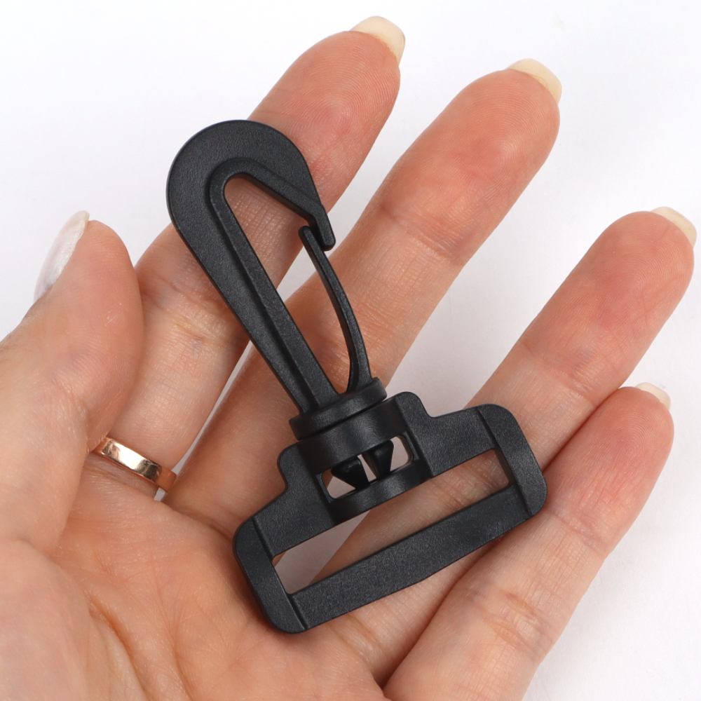 가방끈 부자재 플라스틱 회전 개고리 32mm