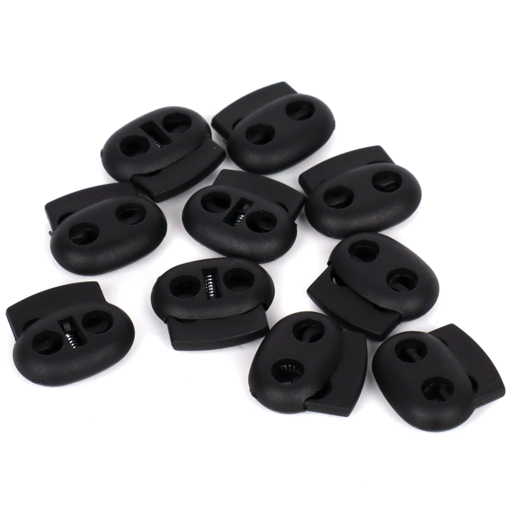 끈조절 코드락스토퍼 돼지코 10P