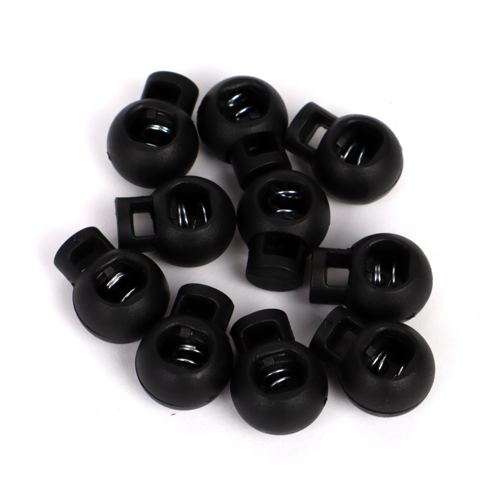 끈조절 코드락스토퍼 둥근형 10P