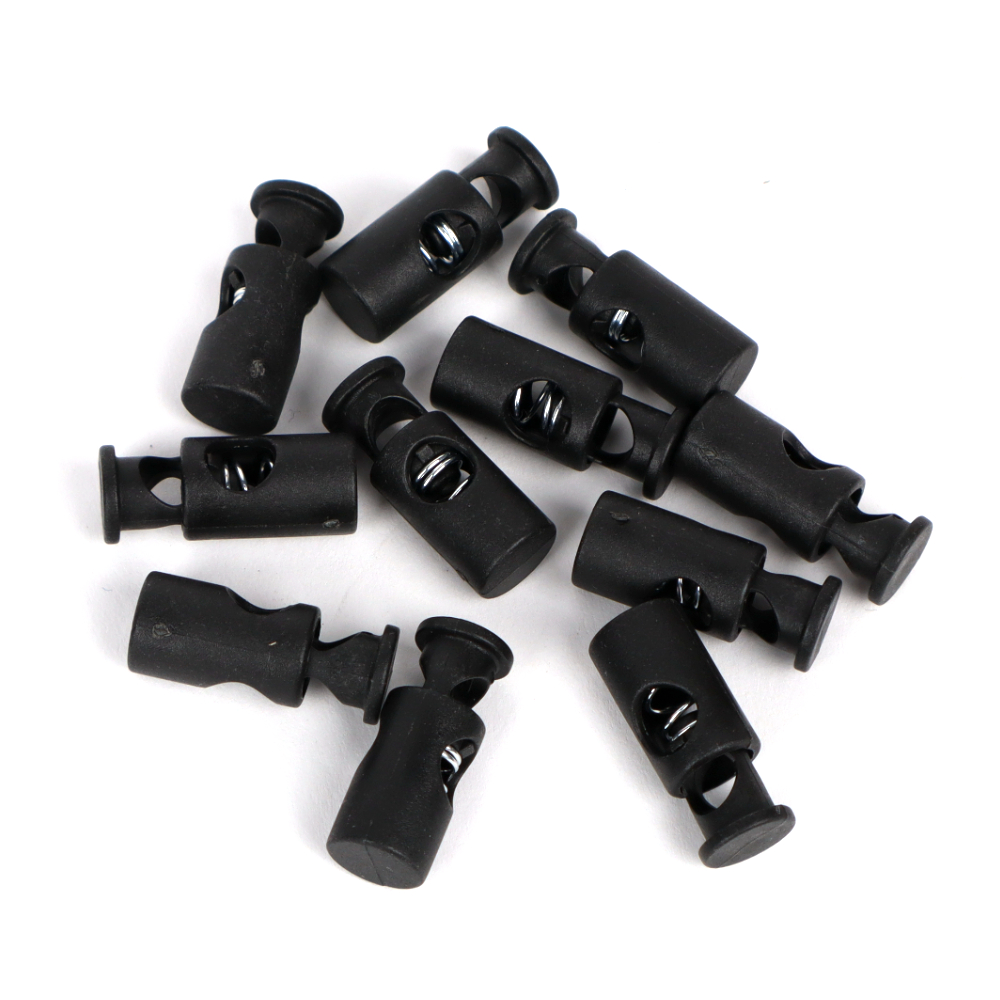 끈조절 코드락스토퍼 1구길쭉형 10P