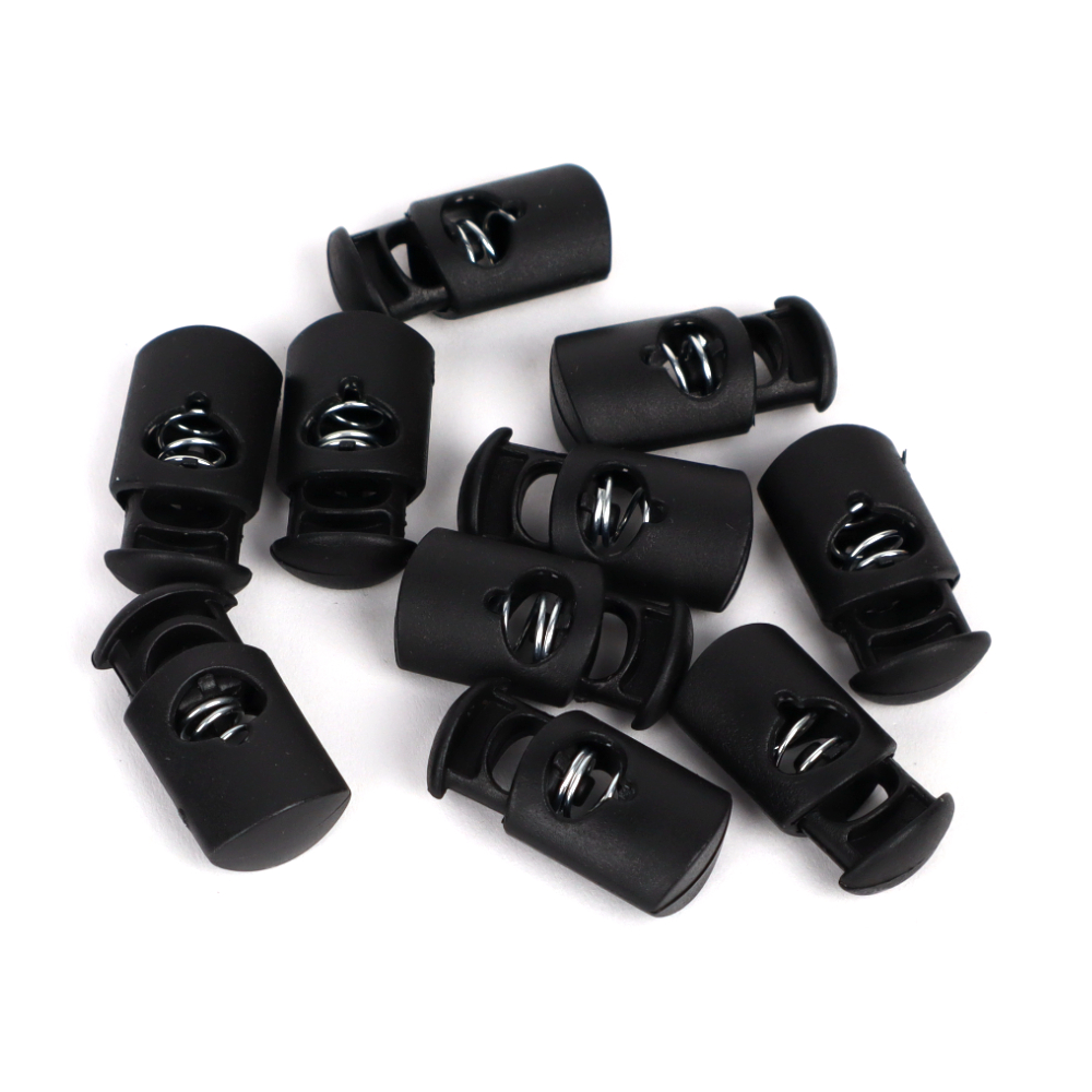 끈조절 코드락스토퍼 1구납쭉형 10P