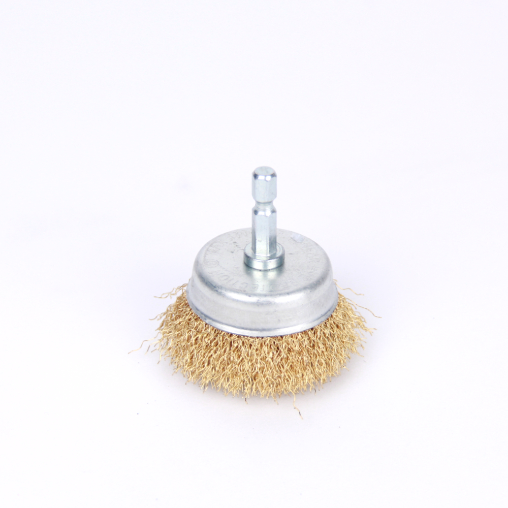 드릴용 녹제거 컵 철브러쉬 50mm