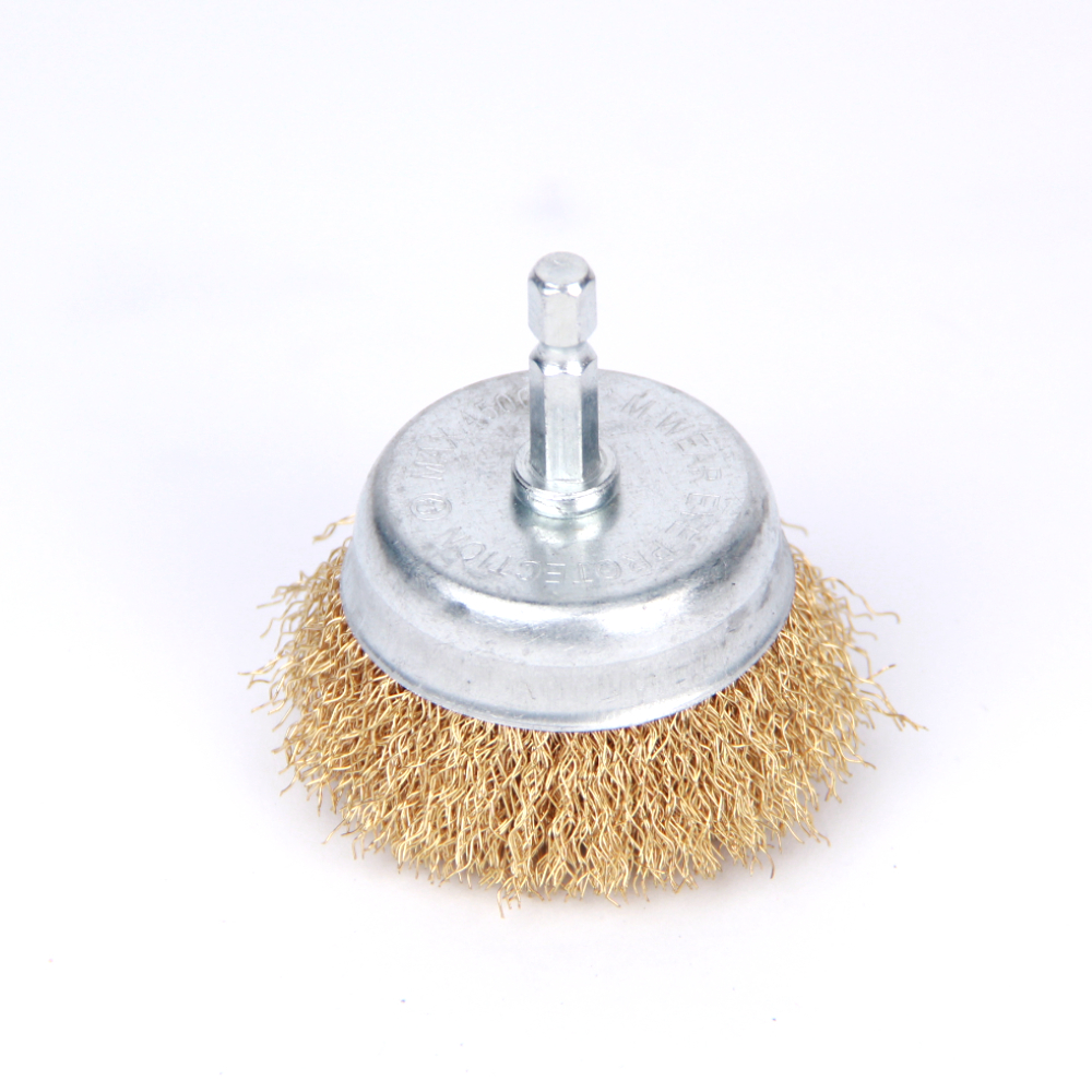 드릴용 녹제거 컵 철브러쉬 65mm