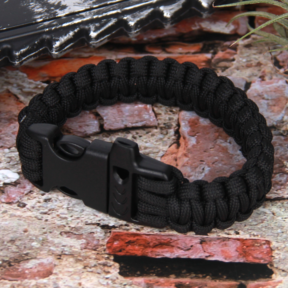 파라코드 생존팔찌 블랙