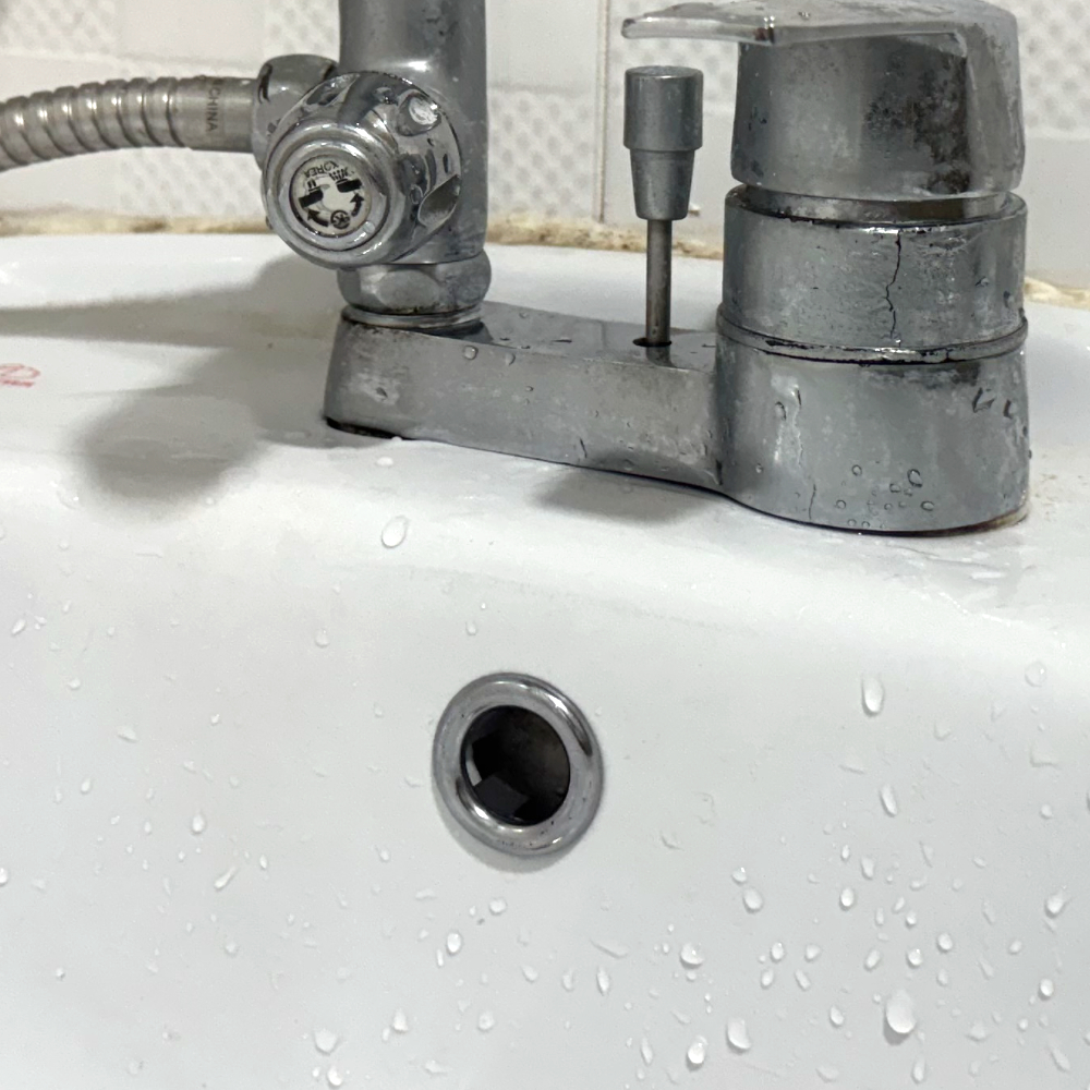 세면대 오버플로우캡 구멍마개 링모형