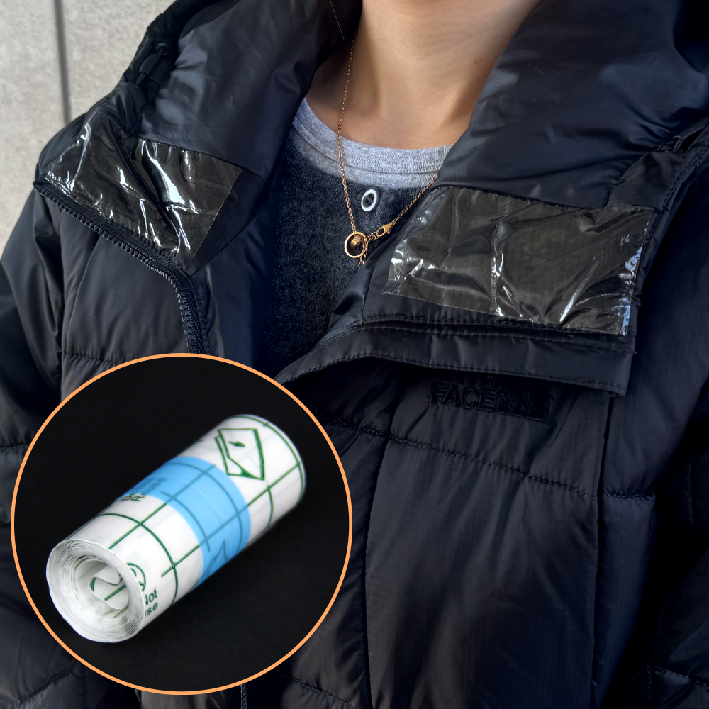 얼룩 오염방지 패딩 투명 방수 스티커