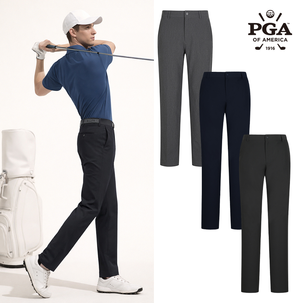 PGA 26SS 남성 모던 퍼포먼스 스트레치 팬츠 PGMPT62993