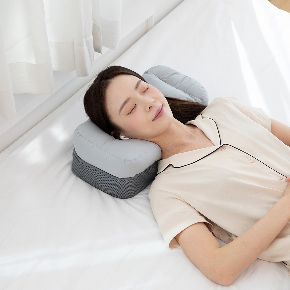 고로롱 옆잠 베개