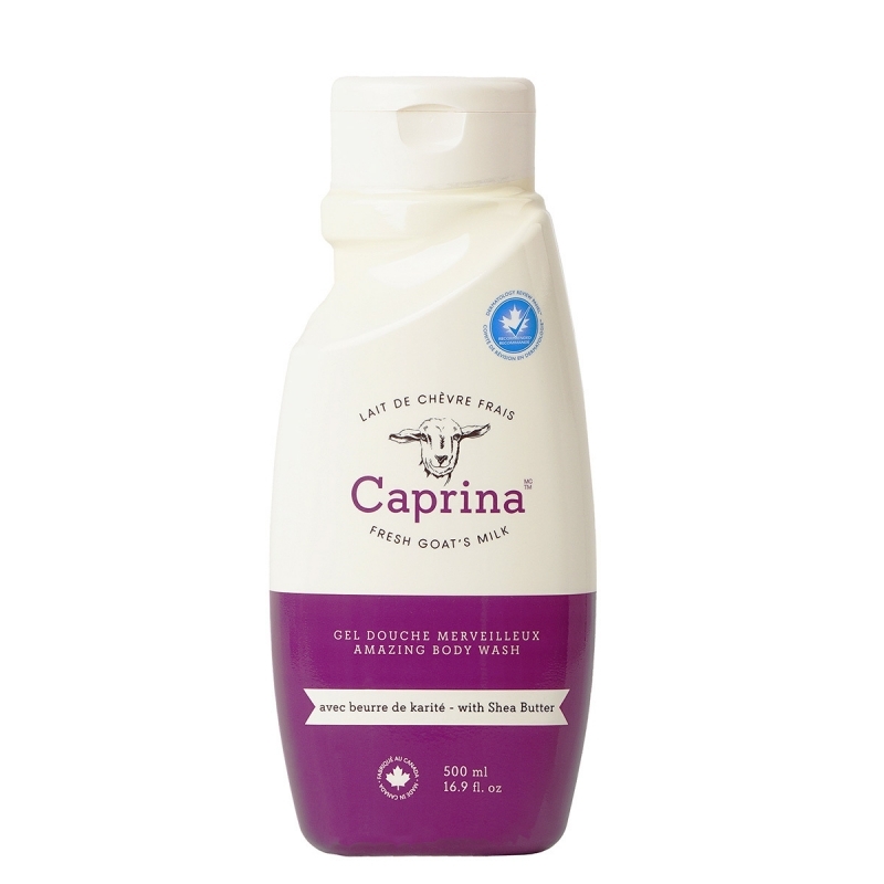 Caprina Goat Milk Amazing Body Wash 500ml x 2 Detailed images