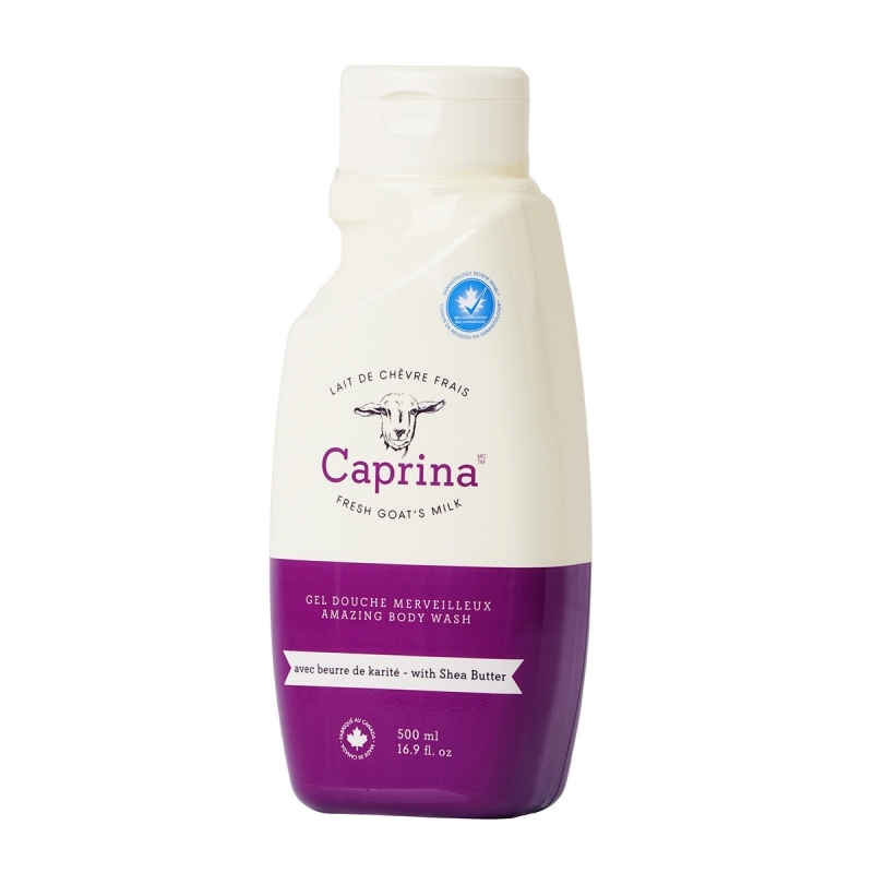 Caprina Goat Milk Amazing Body Wash 500ml x 2 Detailed images