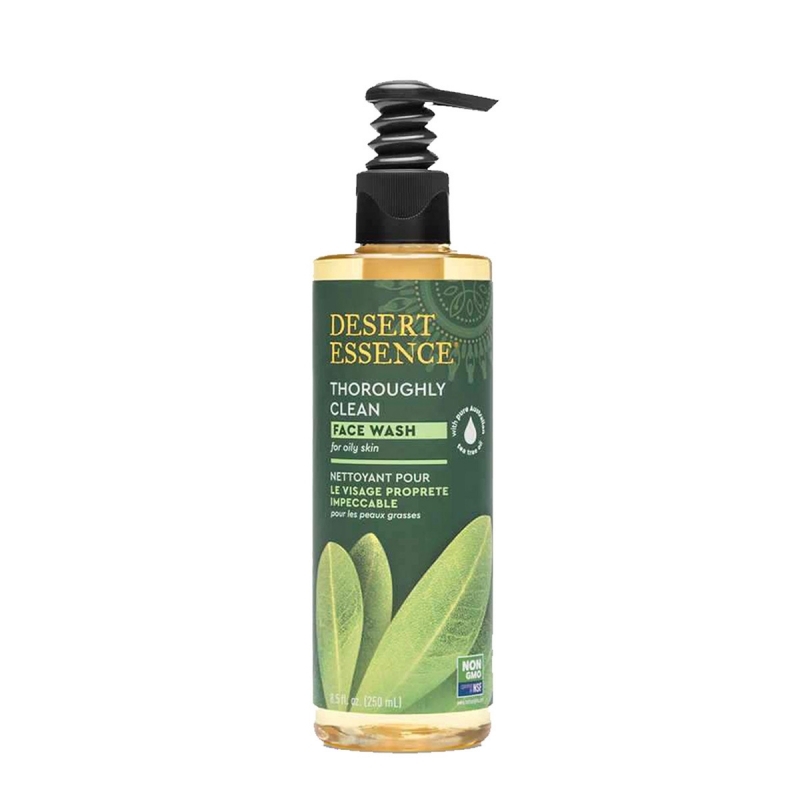 Desert Essence Clean Face Wash 250ml