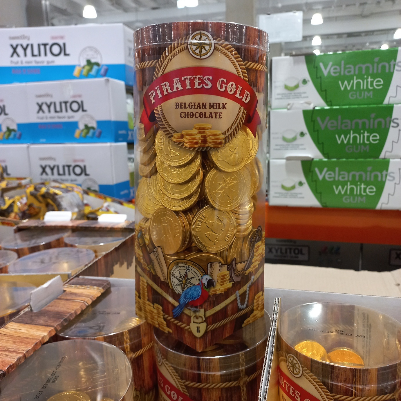 골드 코인 초콜릿 (99) 사진