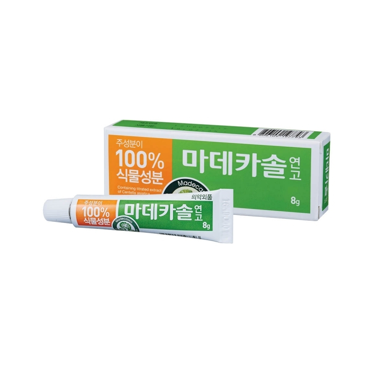 Dongkook Pharmaceutical Madecassol Ointment 8g x 3 detailed images