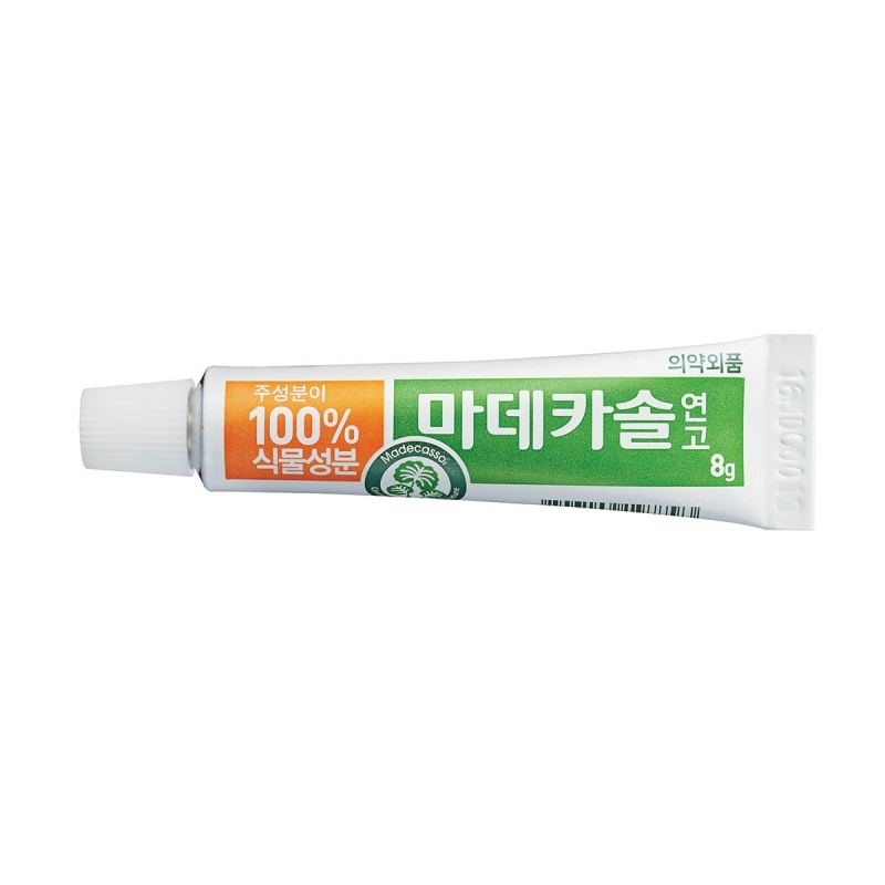 Dongkook Pharmaceutical Madecassol Ointment 8g x 3 detailed images