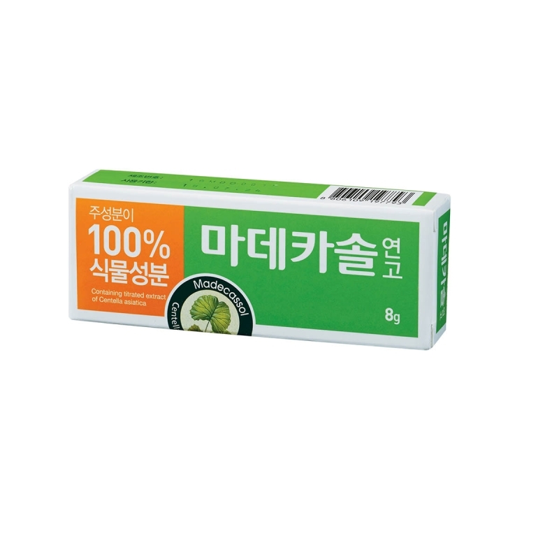 Dongkook Pharmaceutical Madecassol Ointment 8g x 3 detailed images