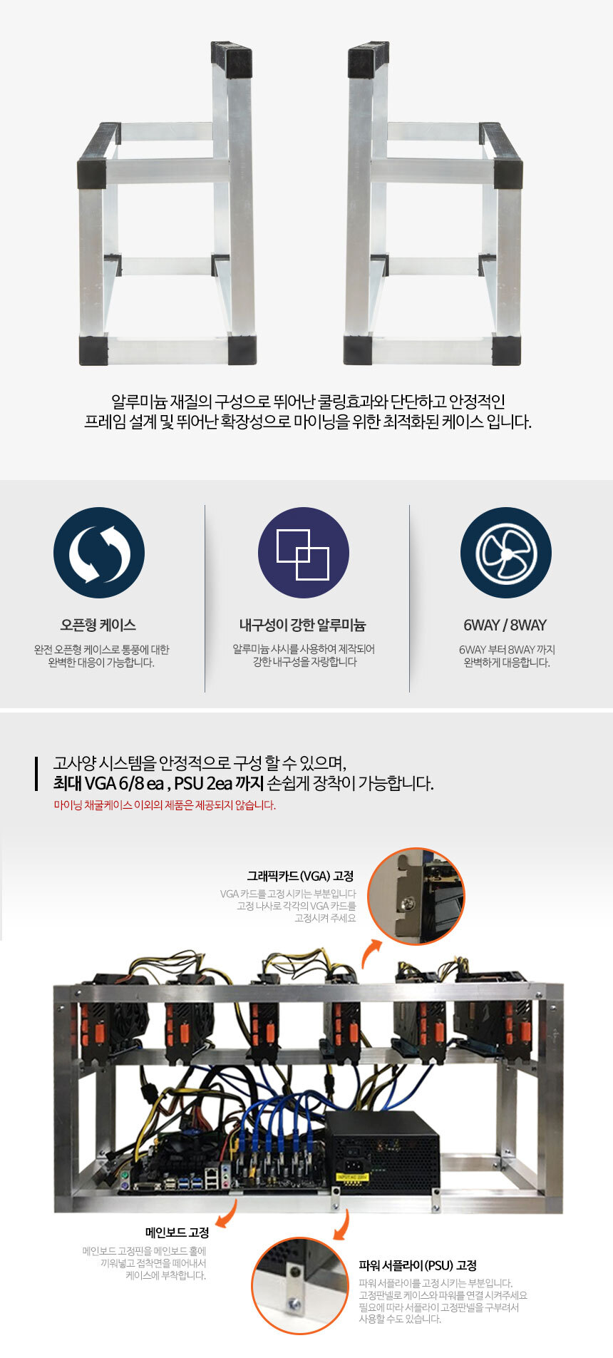 이더리움 비트코인 채굴케이스 / 채굴용 마이닝케이스 채굴기-모바일 11번가