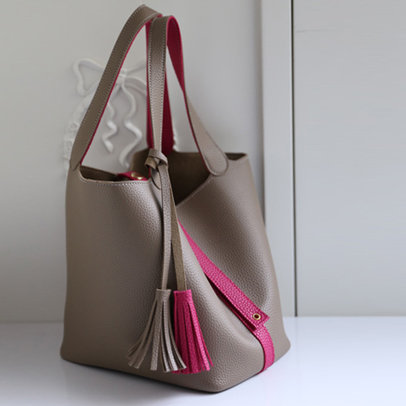 [STORYBAG] NO.250 Combination colors bag, tote bag, daily bag