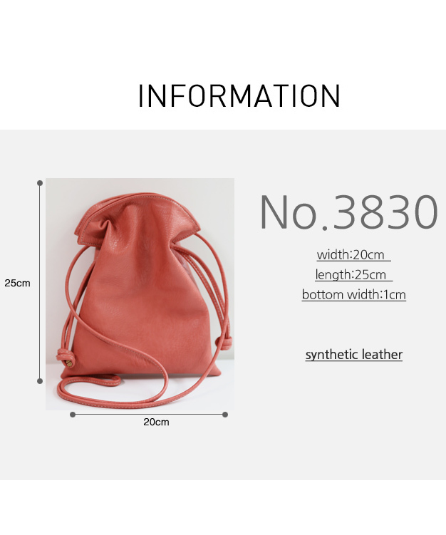  [STORYBAG]  กระเป๋าถือผู้หญิงรุ่น NO.3830