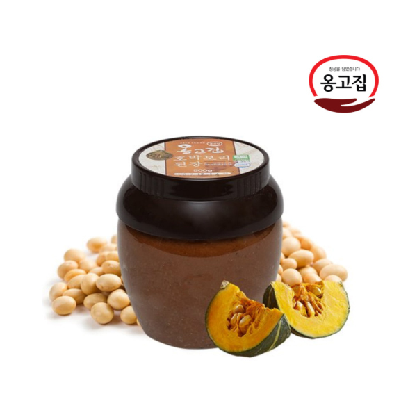 [옹고집] 호박 보리된장 500g