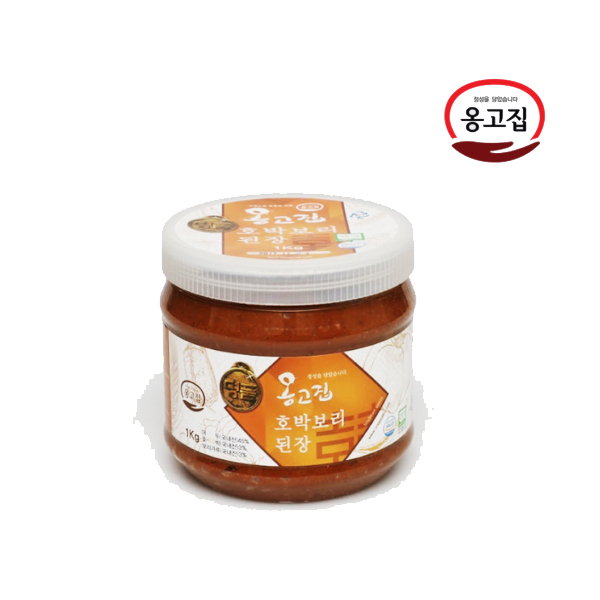 [옹고집] 호박 보리된장 1kg