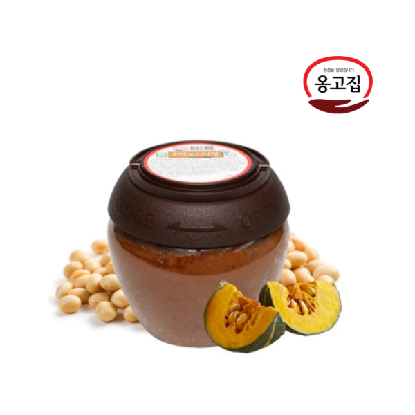 [옹고집] 호박 보리된장 2kg