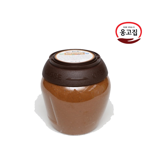 [옹고집] 호박 보리된장 3kg