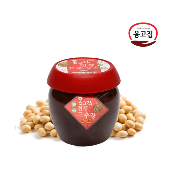 [옹고집] 전통 고추장 골드 500g