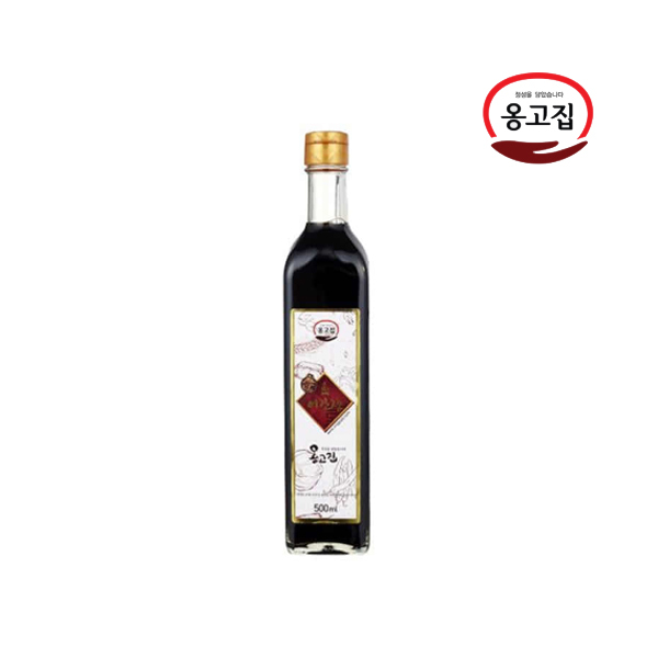 [옹고집] 어간장 500ml 유리병