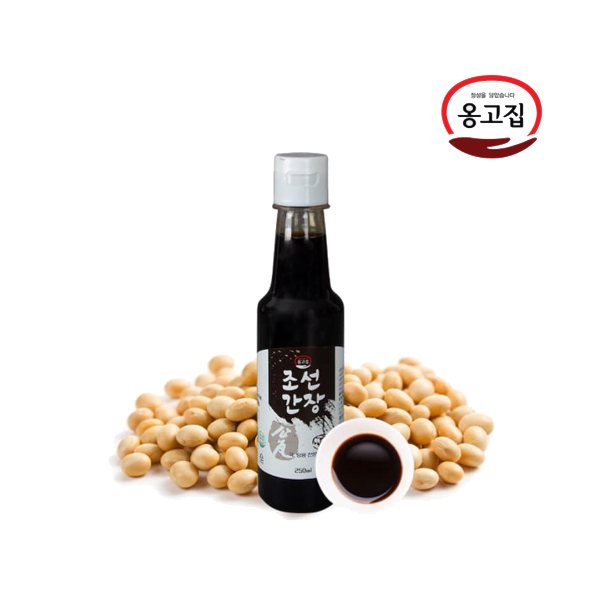 [옹고집] 조선간장 250ml
