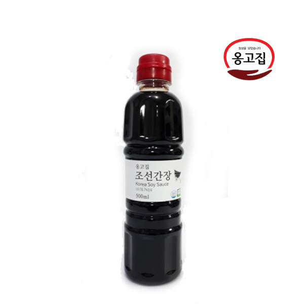 [옹고집] 조선간장 500ml