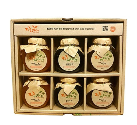 제주이야기 꼬마차 6종세트(한라봉/오미자/매실) 1+1