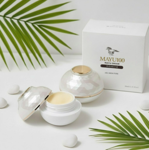 제주이야기 마유 100% 크림