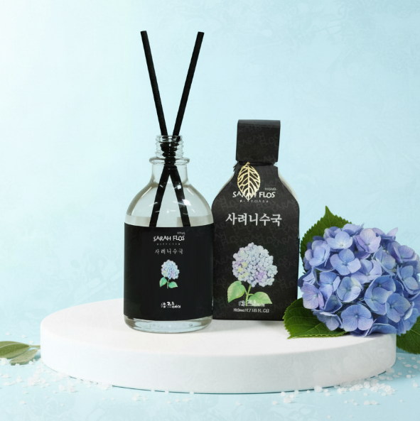 제주이야기 디퓨저 140ml 사려니수국 1+1