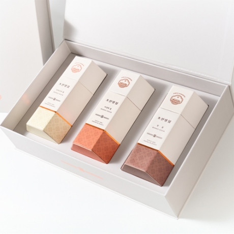 [조선양봉] 금성옥진 허니스틱 36p세트 (아카시아꿀12개입 2p + 야생화꿀12개입 1p + 쇼핑백)