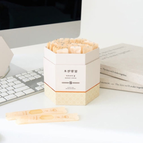 [조선양봉] 금성옥진 허니스틱 60p세트 (아카시아꿀, 야생화꿀 랜덤 구성)