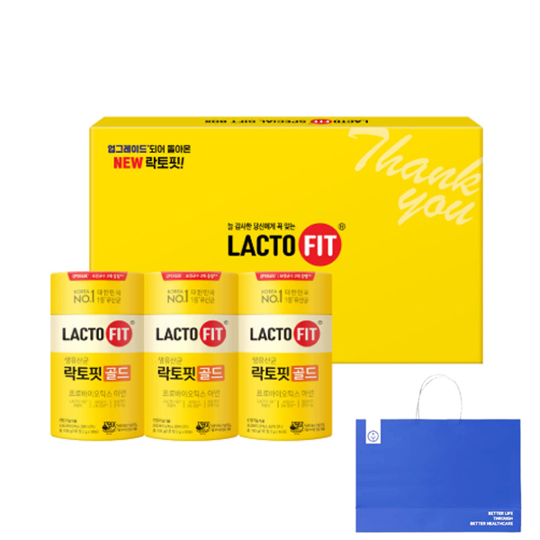 [종근당건강] 락토핏 골드 150포