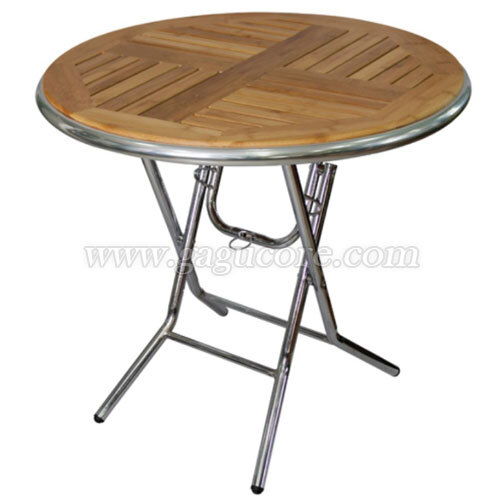 대나무접이식테이블(업소용테이블, 카페테이블, 인테리어테이블, 레스토랑테이블, 철재테이블, 야외용테이블, 아웃도어테이블)