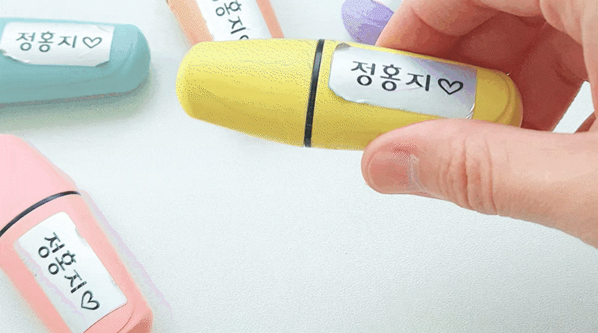 반영구 엠보 방수 타투처럼 붙여 사용하는 네임스티커 상세 이미지 10