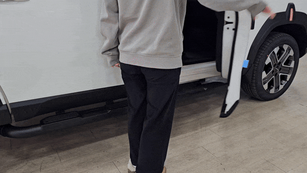 KGM 순정 무쏘 Q300 오프로드 스텝 자동차 옆발판 보조발판 튜닝