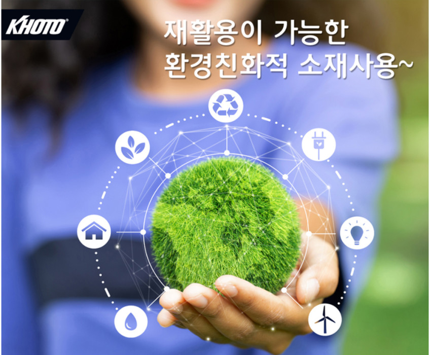 KHOTO 4세대 스타리아 US4 일체형 루프박스 양문형 820L 대용량