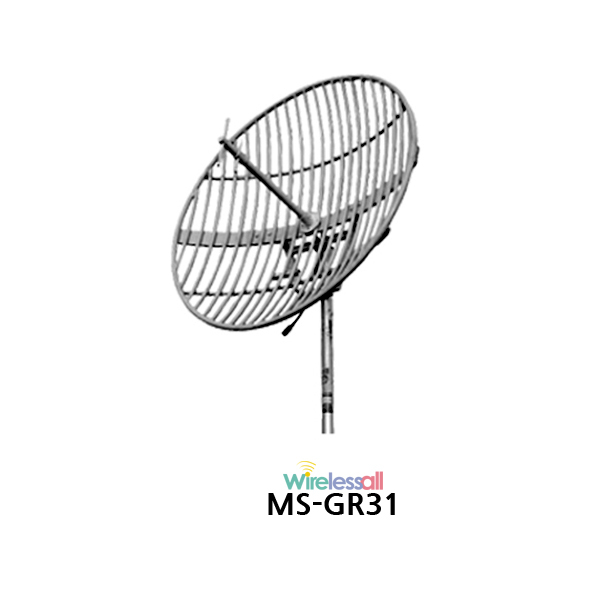 MS-GR31 10km 送受信 2.4GHz WIFI GRID 指向性 アンテナ
