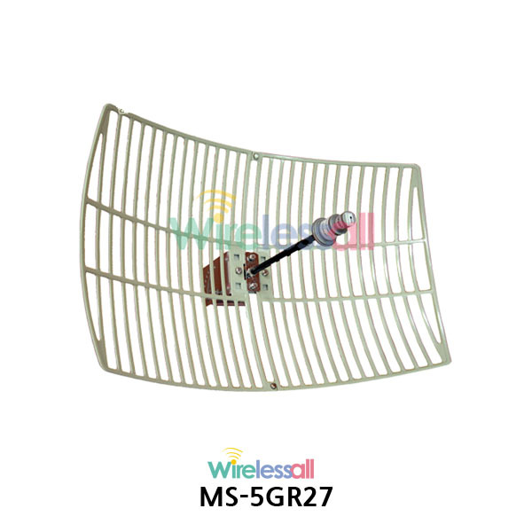 MS-5GR27 1.5Km 送受信 5GHz WiFi GRID 指向性 アンテナ