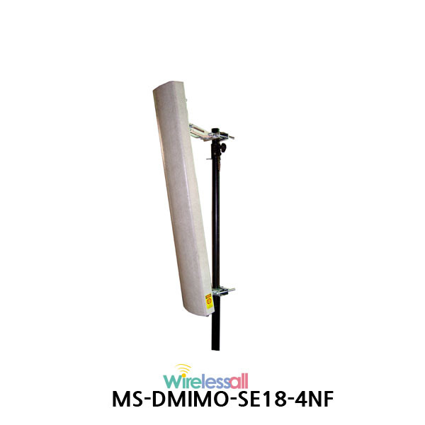 MS-DMIMO-SE18-4NF 100x600m 送受信 DUAL 基地局 指向性 アンテナ