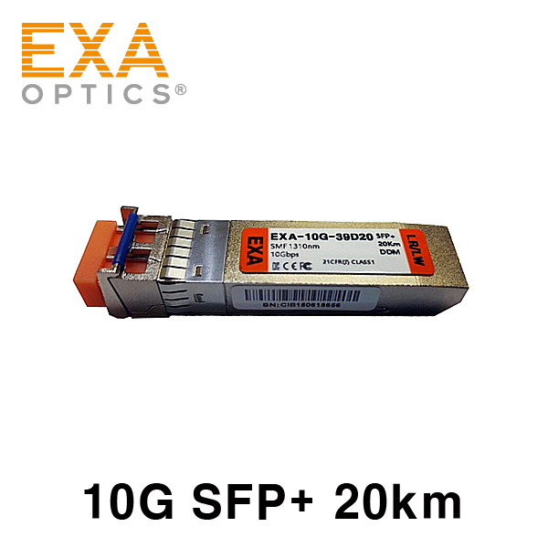 [EXA] 10G SFP+ LR/LW 20km SMF Optical Transceiver