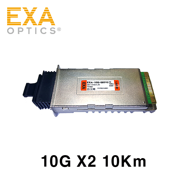 [EXA] 10G X2 LR/LW 10km SMF 光トランシーバ